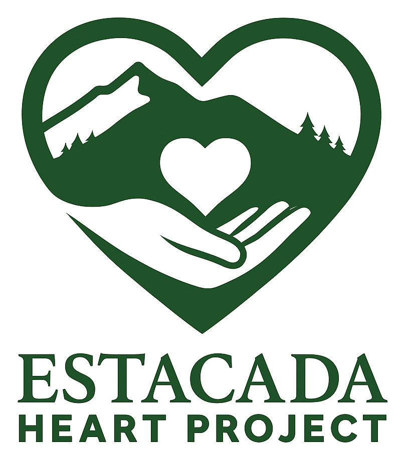 Estacada Heart Project logo